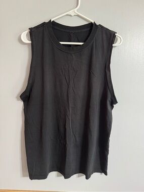 Lululemon Athletica Black Sleeveless Muscle Tank Size Medium